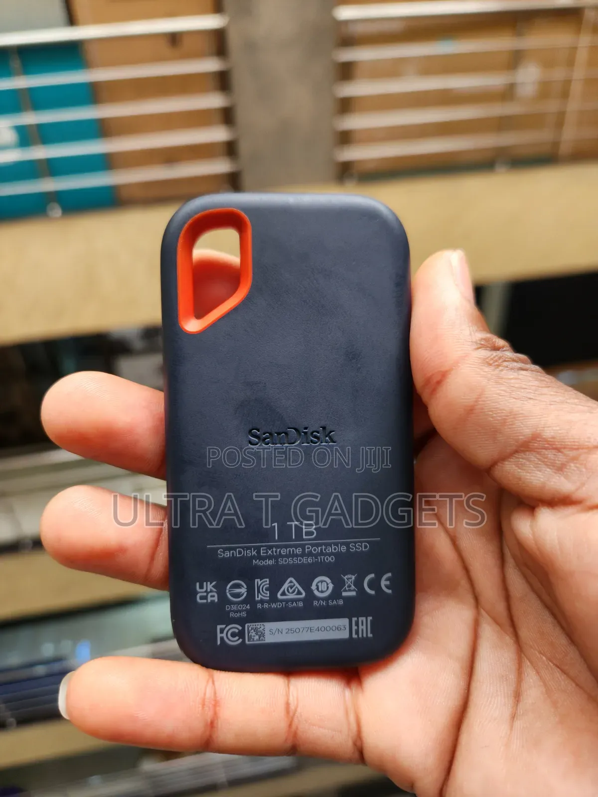 SanDisk Extreme Portable SSD 1TB