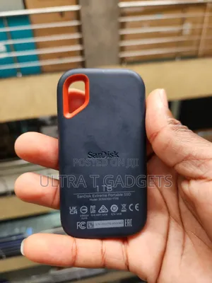 SanDisk Extreme Portable SSD 1TB