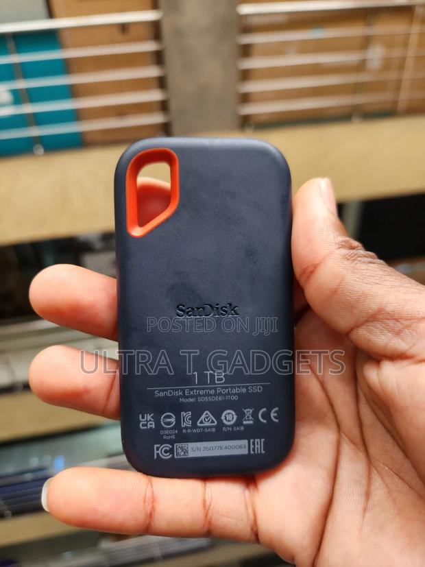 SanDisk Extreme Portable SSD 1TB - main view