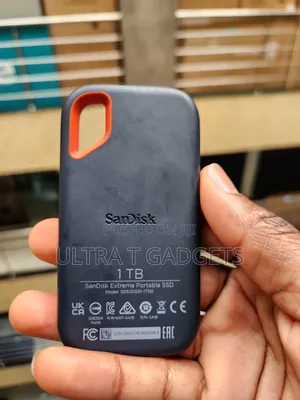 SanDisk Extreme Portable SSD 1TB