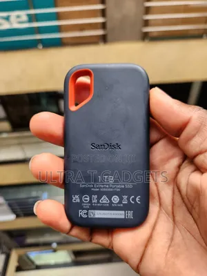 SanDisk Extreme Portable SSD 1TB