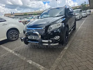 Toyota Vanguard 2013 Black