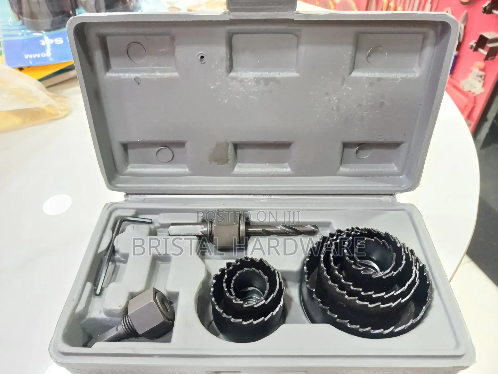 11-Piece Carbon Steel Hole Saw Set