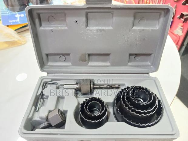 11-Piece Carbon Steel Hole Saw Set