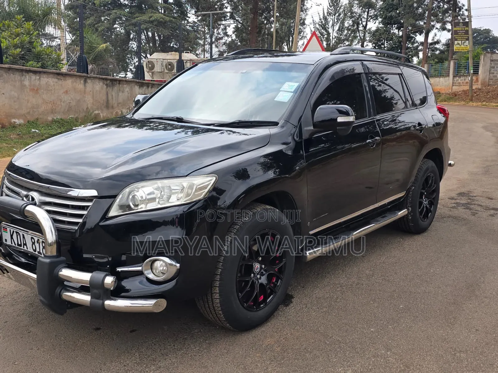 Toyota Vanguard 2013 Black