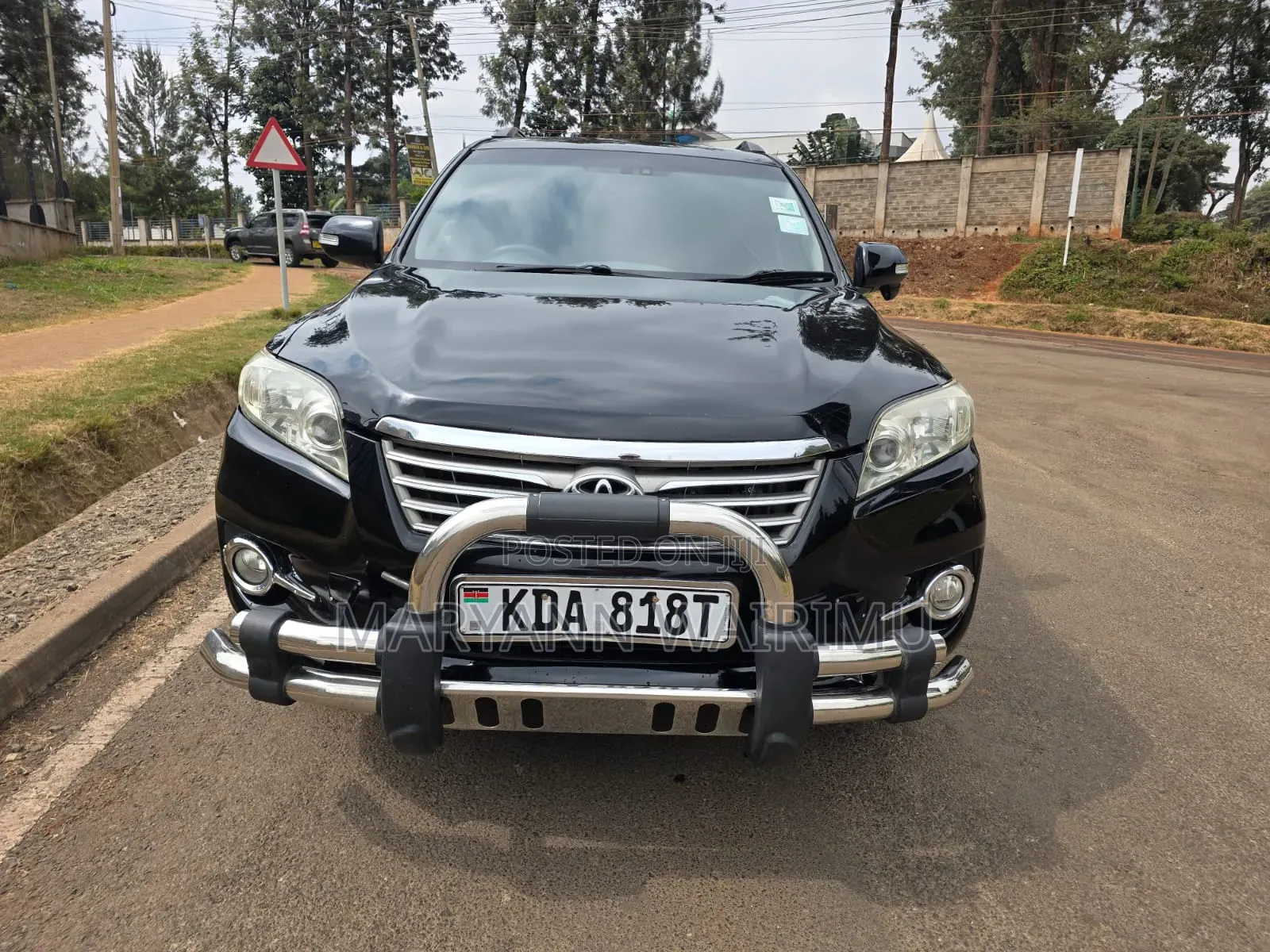 Toyota Vanguard 2013 Black
