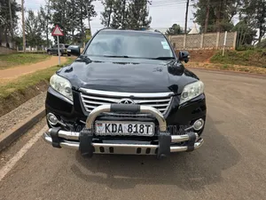 Toyota Vanguard 2013 Black