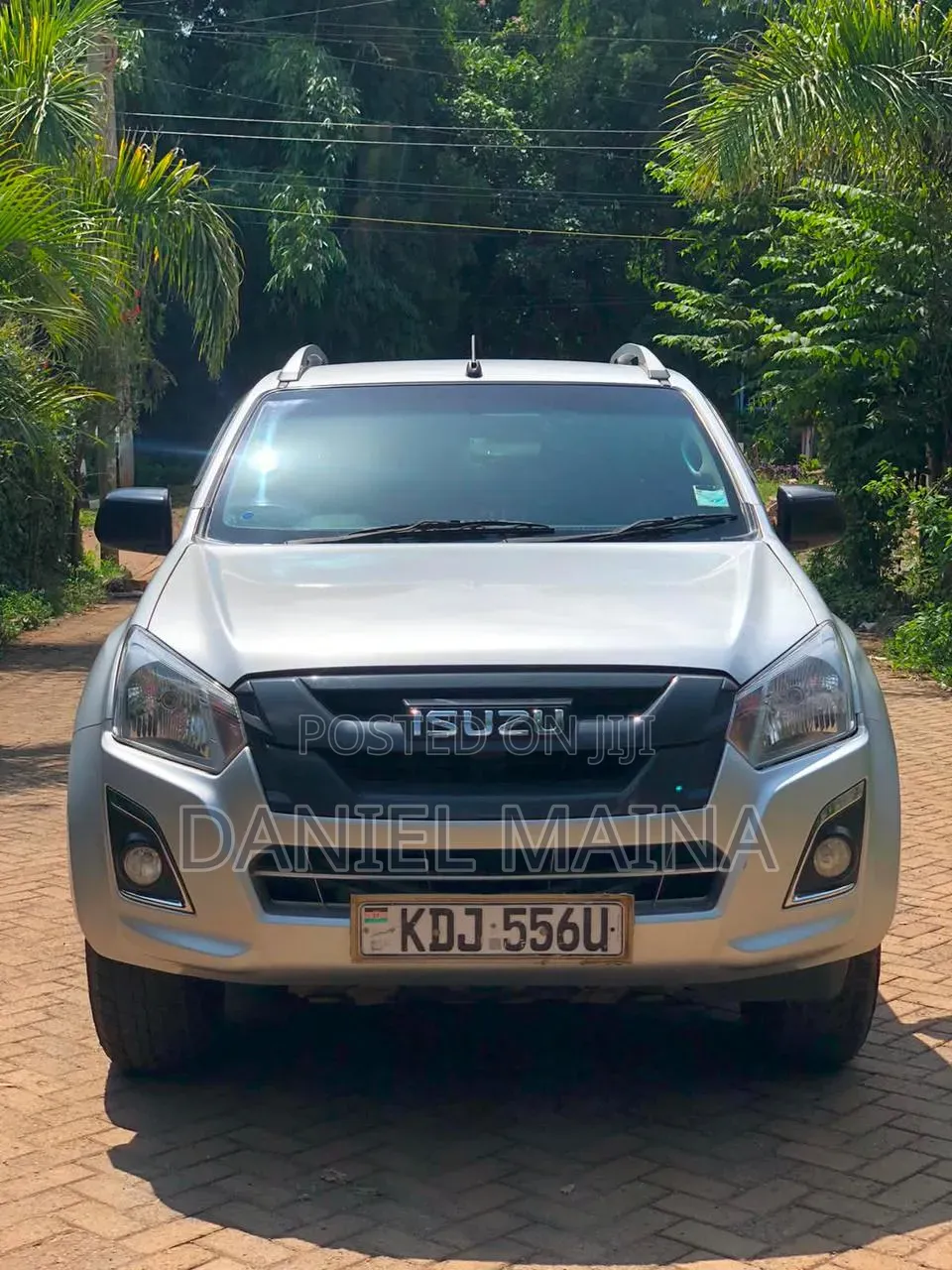 Isuzu D-MAX 2022 Gray