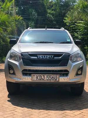 Isuzu D-MAX 2022 Gray