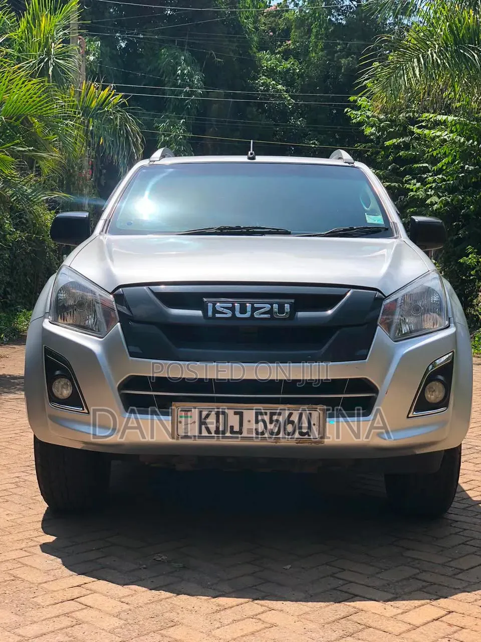 Isuzu D-MAX 2022 Gray