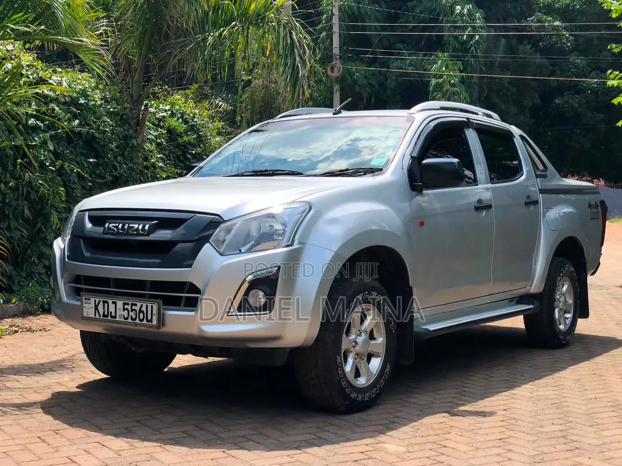 Isuzu D-MAX 2022 Gray