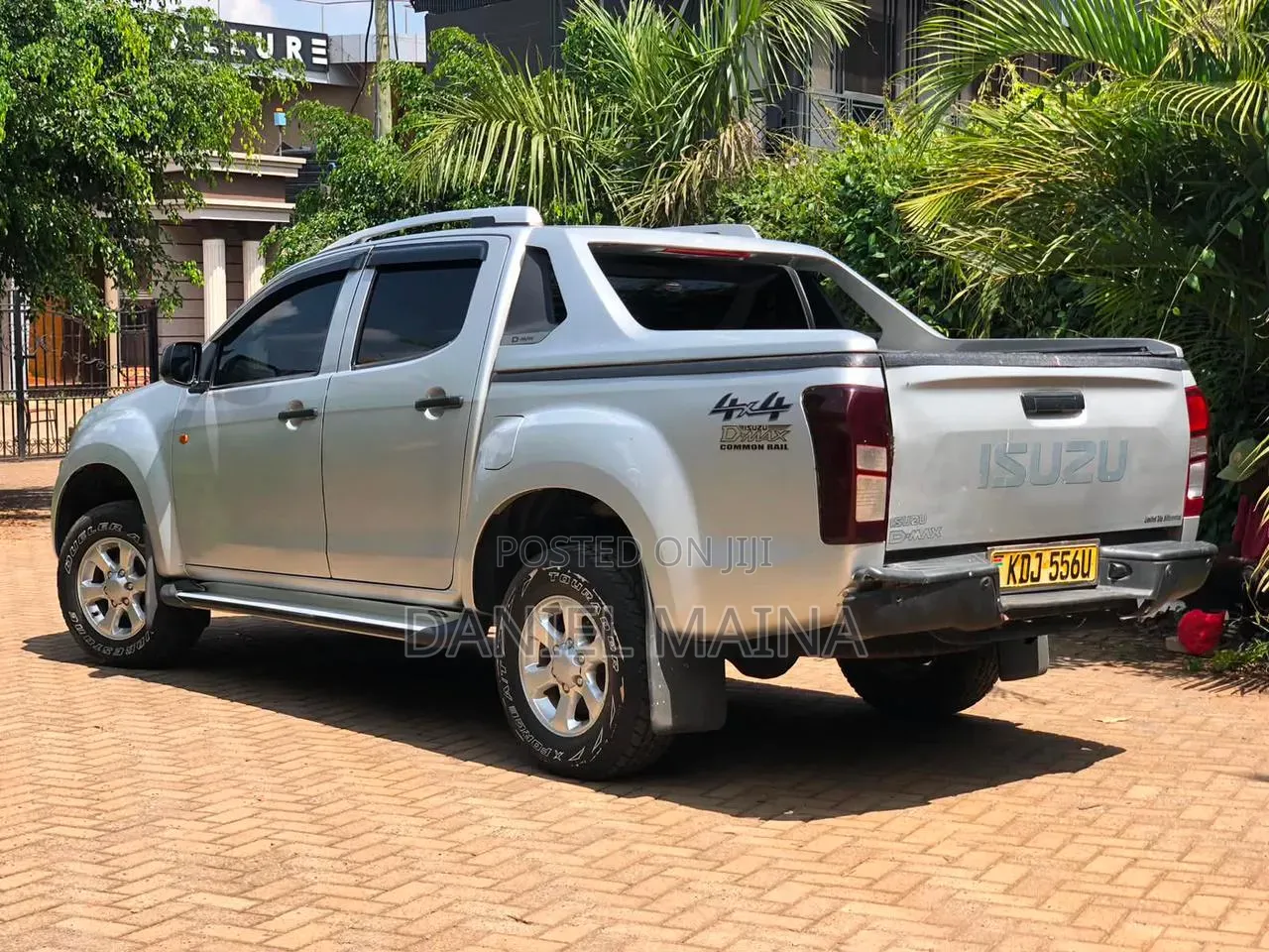 Isuzu D-MAX 2022 Gray