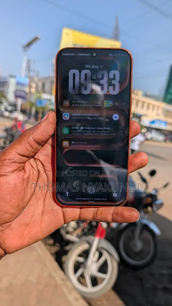 Infinix Note 60 Pro 256 GB Orange
