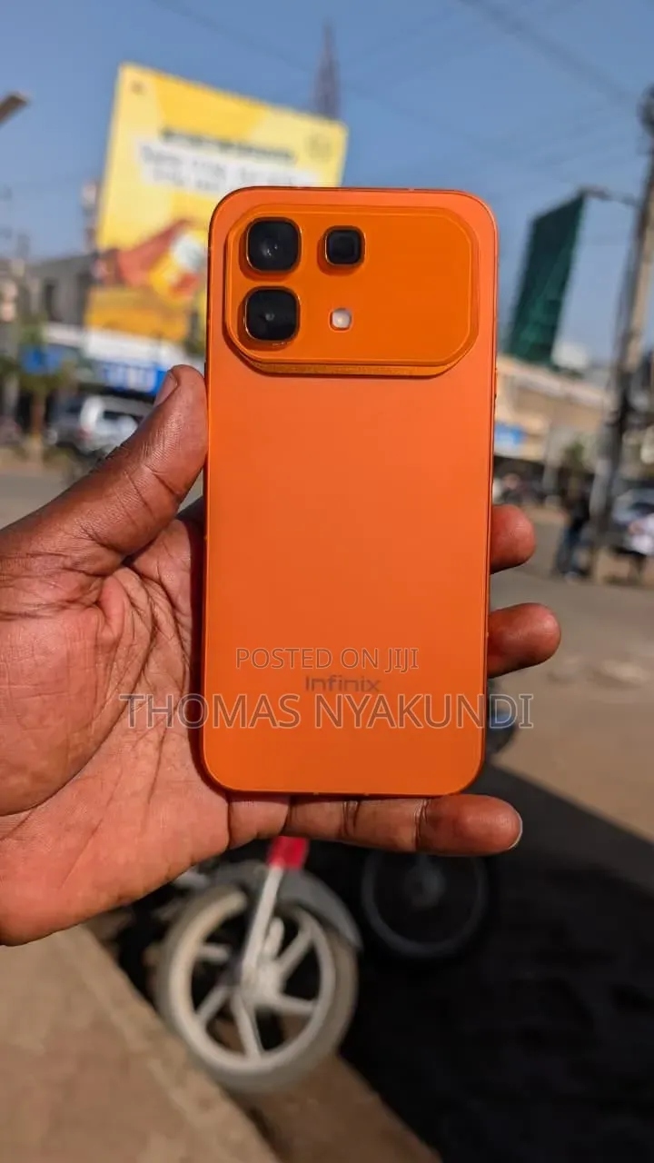 Infinix Note 60 Pro 256 GB Orange