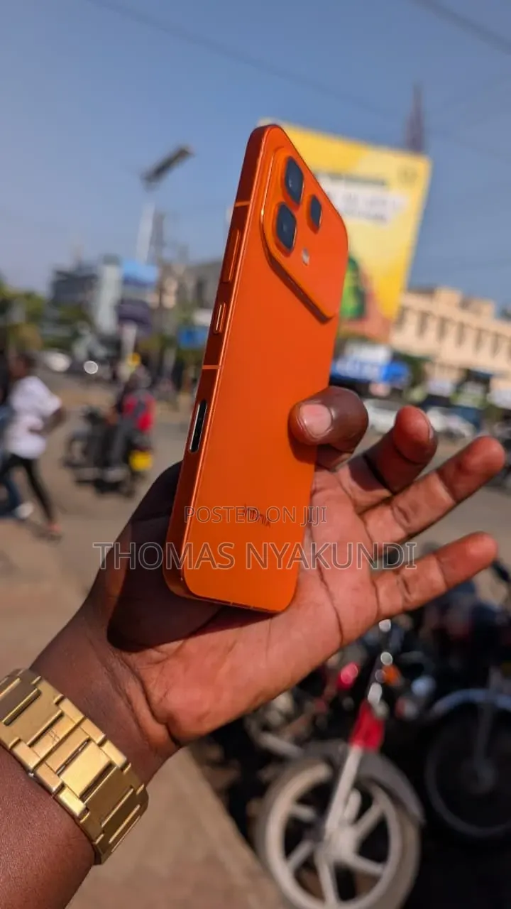 Infinix Note 60 Pro 256 GB Orange