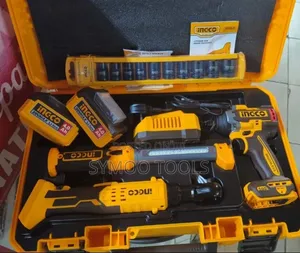 INGCO Cordless 3-Piece Combo Kit