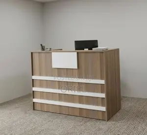 1.2m Office Reception Counter Desk : Premium Reception Desk