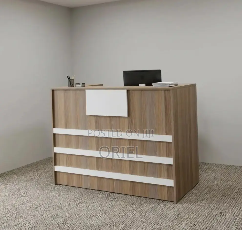 1.2m Office Reception Counter Desk : Premium Reception Desk