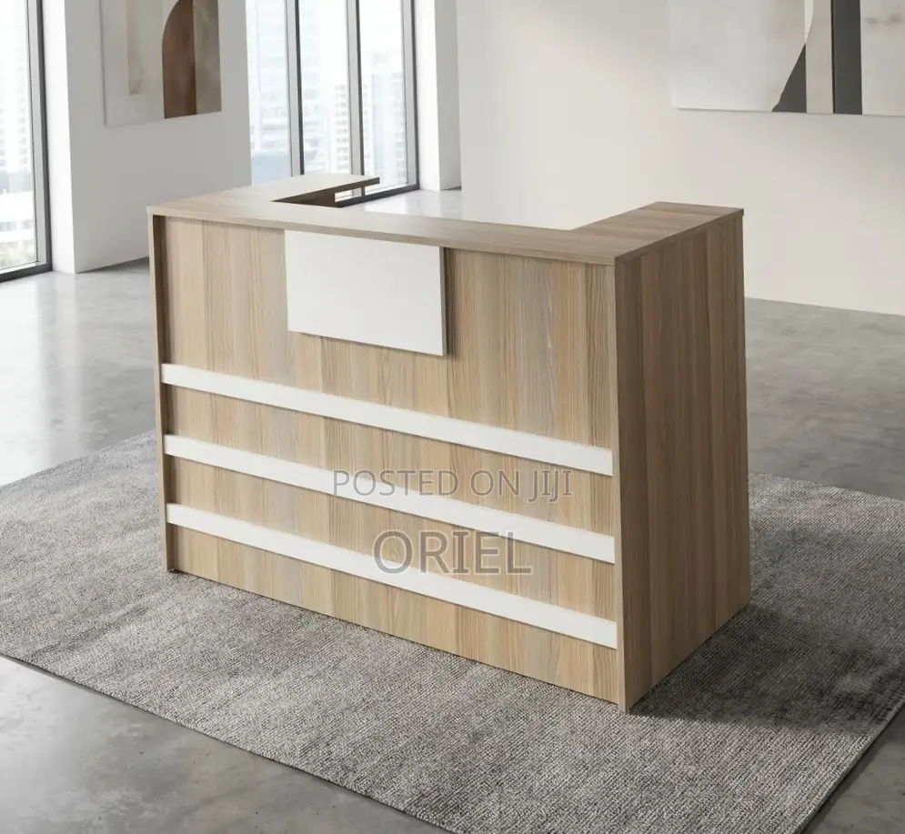 1.2m Office Reception Counter Desk : Premium Reception Desk