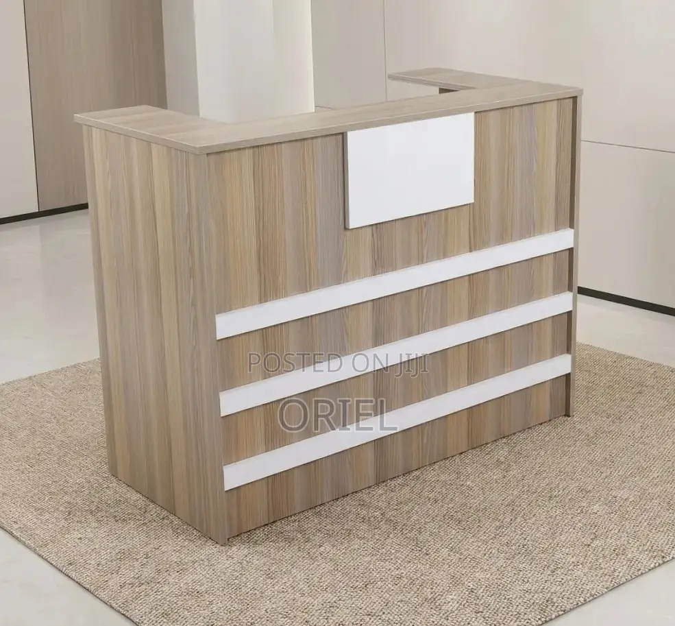 1.2m Office Reception Counter Desk : Premium Reception Desk
