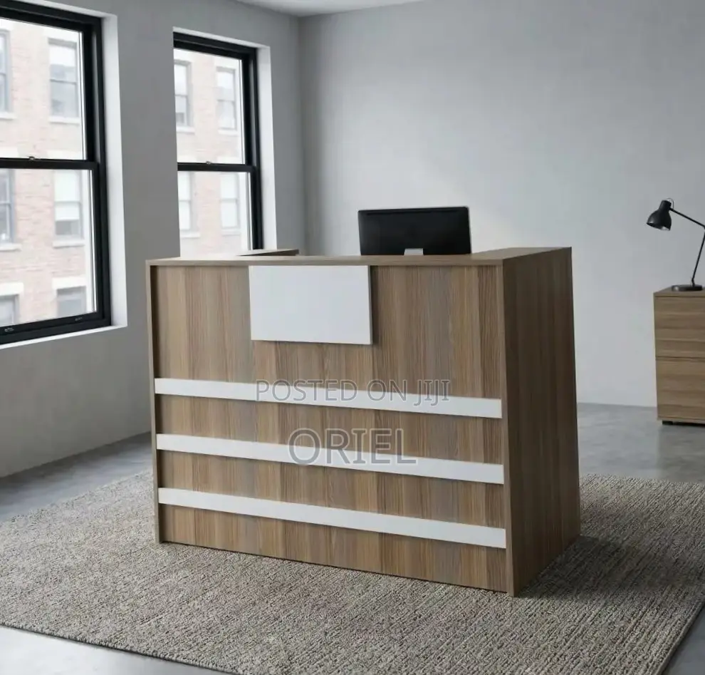 1.2m Office Reception Counter Desk : Premium Reception Desk