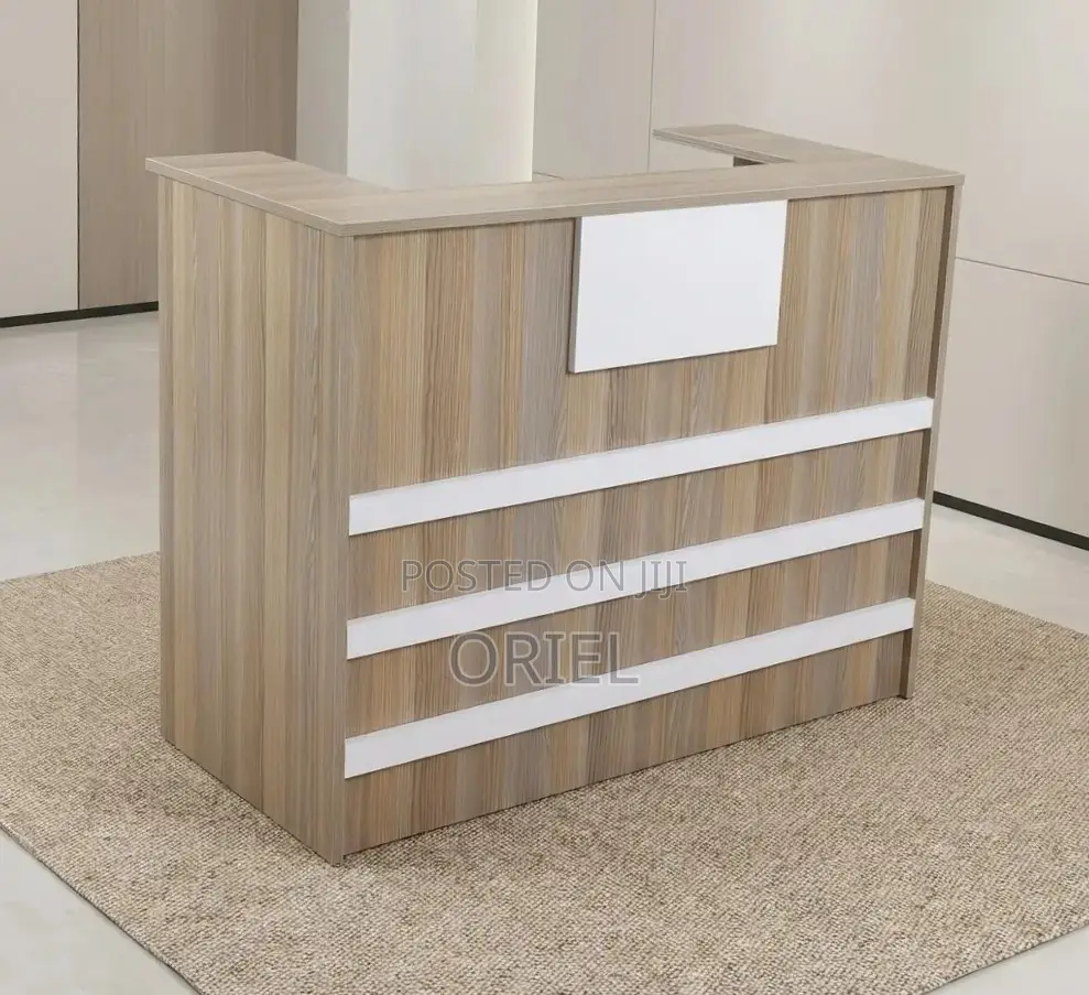1.2m Office Reception Counter Desk : Premium Reception Desk