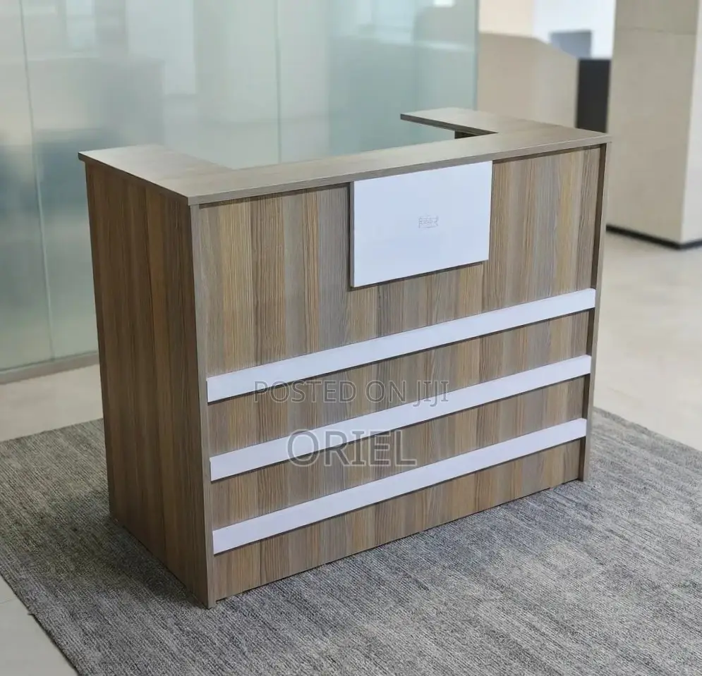 1.2m Office Reception Counter Desk : Premium Reception Desk