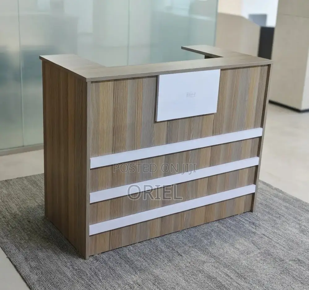 1.2m Office Reception Counter Desk : Premium Reception Desk