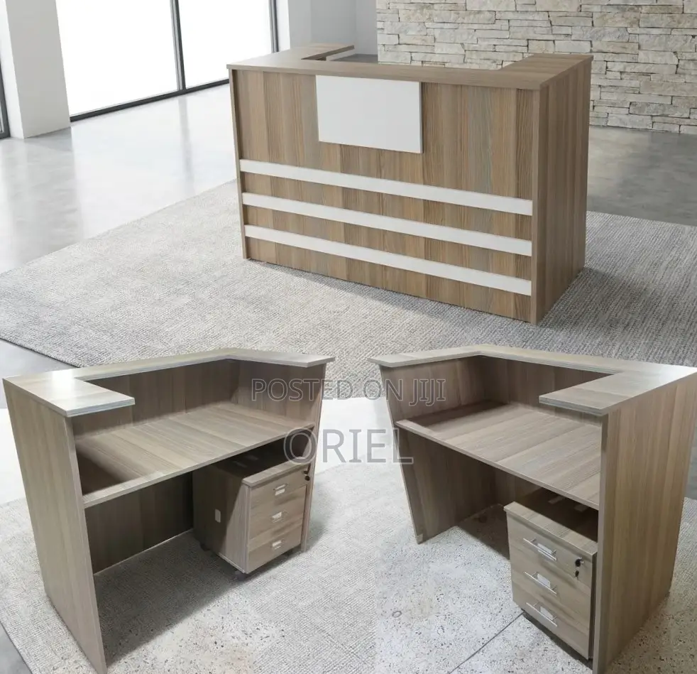1.2m Office Reception Counter Desk : Premium Reception Desk