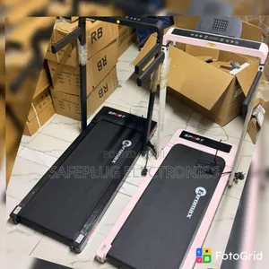 Euromax Foldable Walking Pad Treadmill – Incline & Handrails