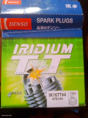 Denso Iridium Spark Plugs IK16TT 4701