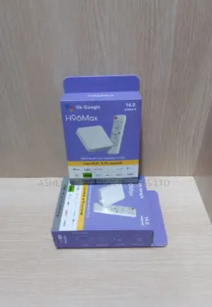 ~H96 Max Android Media Player 2GB + 16GB~