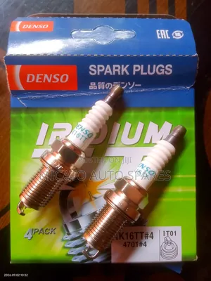 Denso Iridium Spark Plugs IK16TT 4701