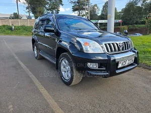 Toyota Land Cruiser Prado 2009 Black