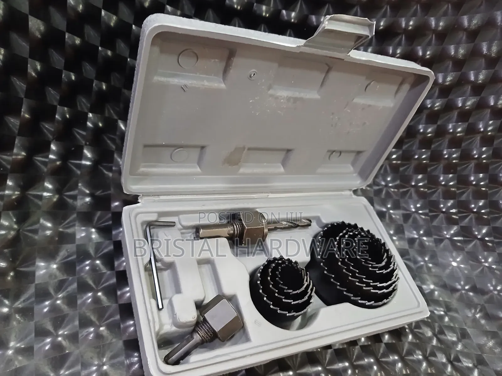SJL 11-Piece Carbon Steel Hole Saw Set