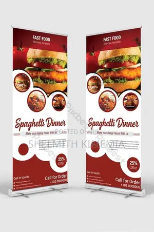 Broad Base Roll Up Banner