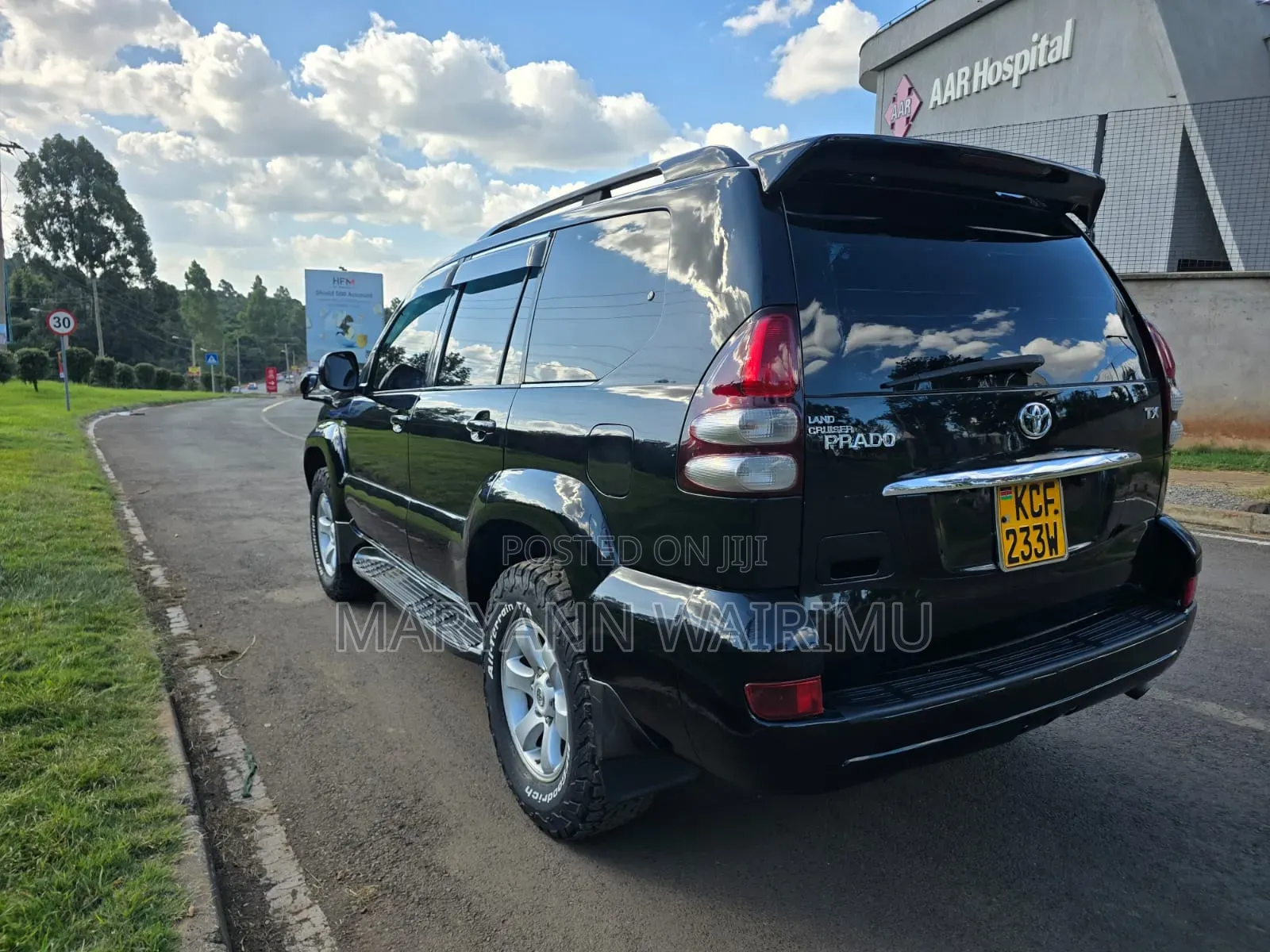 Toyota Land Cruiser Prado 2009 Black