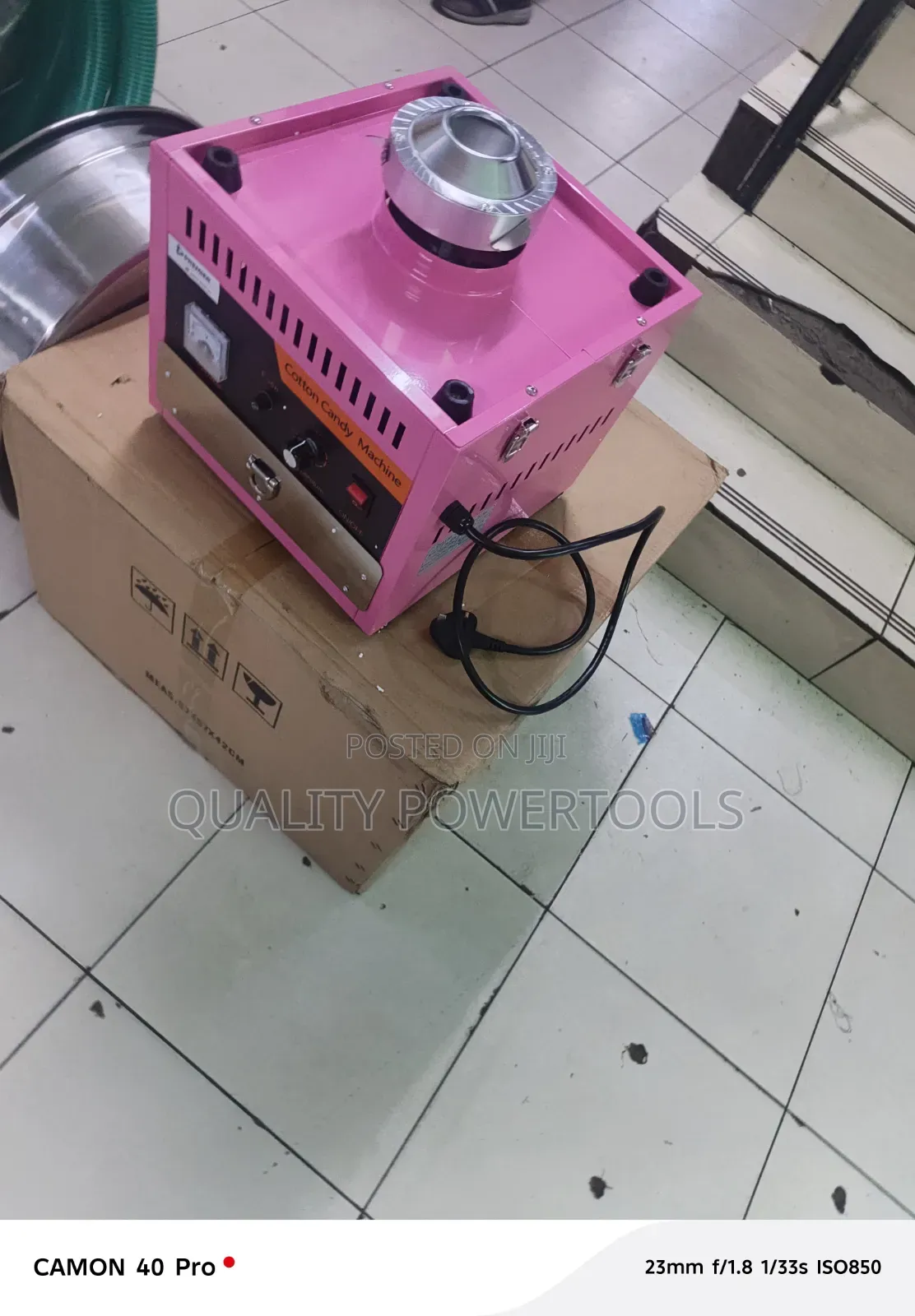 Cotton Candy Floss Machine-Genuine