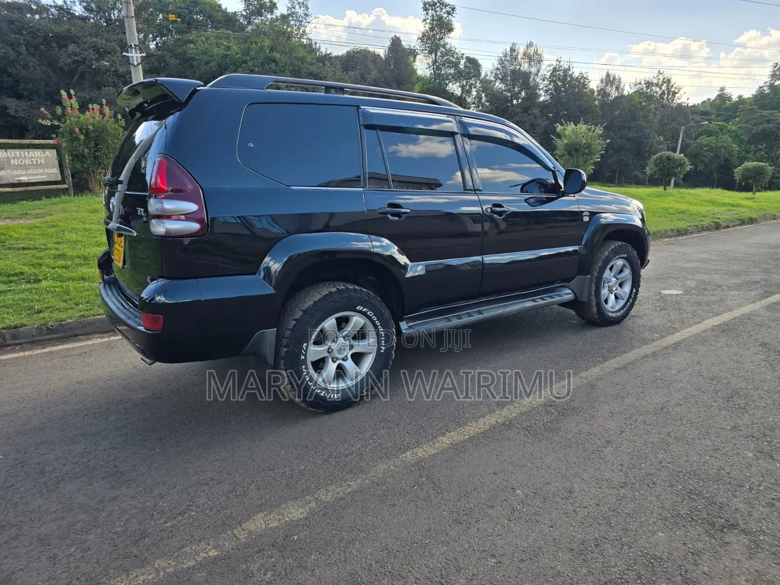 Toyota Land Cruiser Prado 2009 Black