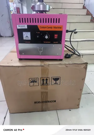 Cotton Candy Floss Machine-Genuine