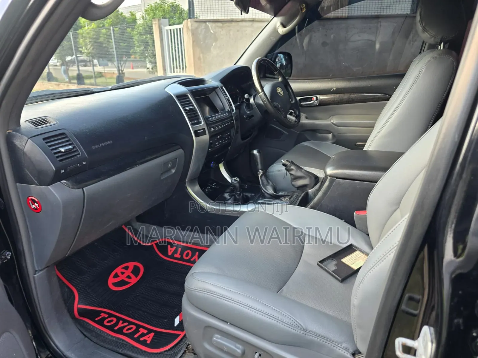 Toyota Land Cruiser Prado 2009 Black