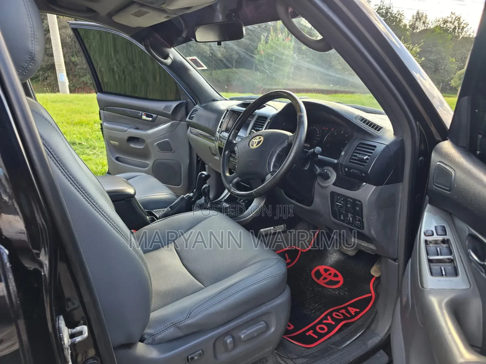 Toyota Land Cruiser Prado 2009 Black