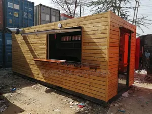 Shipping Container Commercial Kitchen