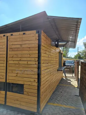 Shipping Container Commercial Kitchen