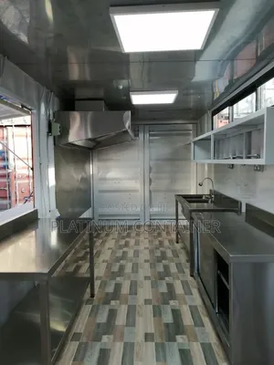 Shipping Container Commercial Kitchen