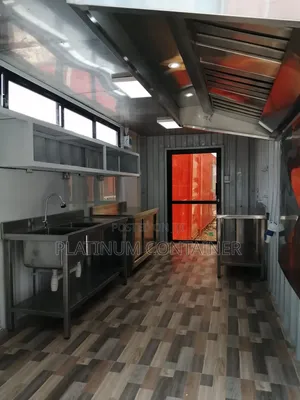 Shipping Container Commercial Kitchen