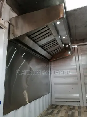 Shipping Container Commercial Kitchen