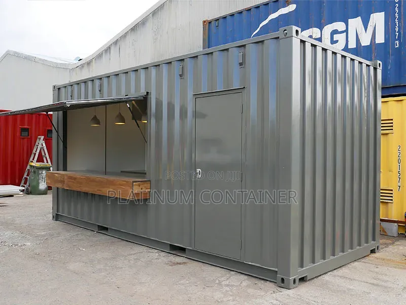 Shipping Container Commercial Kitchen
