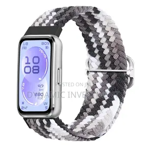 Huawei Band 11 22mm Magnetic Stretchy Elastic Fabric Bands/Strap