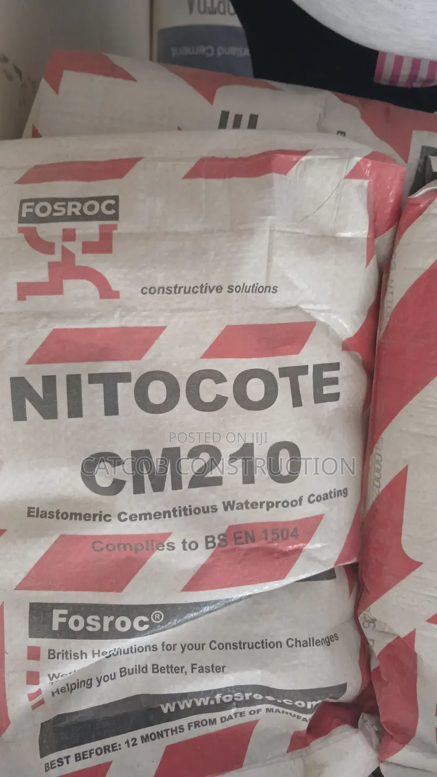 Nitocote CM210 5litres+18kg